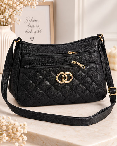 Schwarze handtasche damen - schwarze,