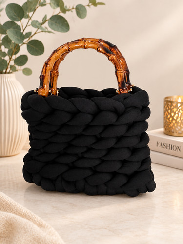 Handtasche schwarz mit - handtasche,