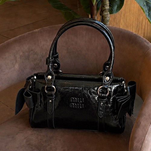 Miu damen handtasche leder - miu,