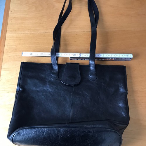 Handtasche leder schwarz - handtasche,