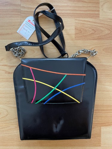 Leiser lederhandtasche schwarz - leiser,
