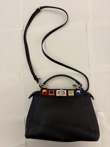 Fendi peekaboo mini tasche - peekaboo,