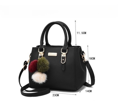 Damen handtasche mit schleife - damen,