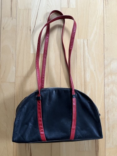 Handtasche leder damen schwarz - handtasche,
