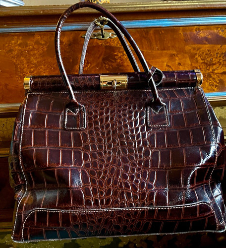 Damen henkeltasche leder braun - henkeltasche,