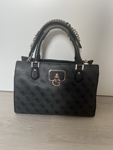 Guess damen handtasche schwarz - damen,