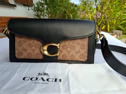 Coach lederhandtasche tabby - lederhandtasche,