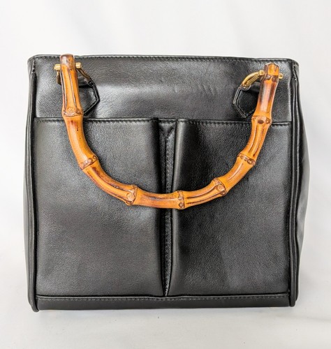 Gucci vintage bamboo - vintage,