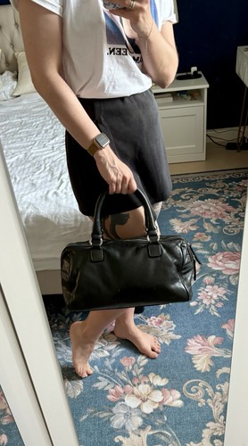 Minelli handtasche schwarz aus - schwarz,