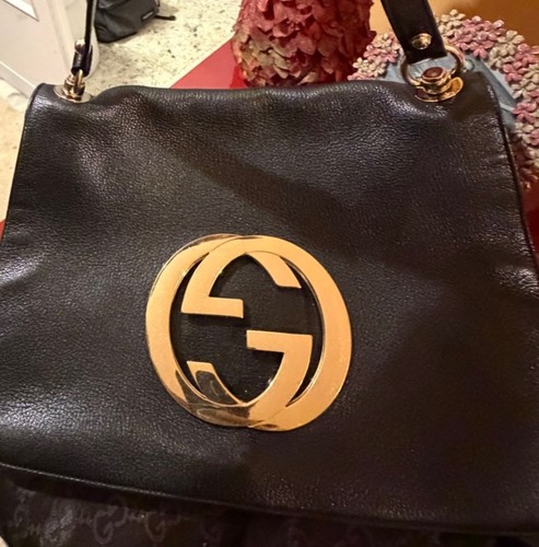 Gucci schultertasche leder - gucci,