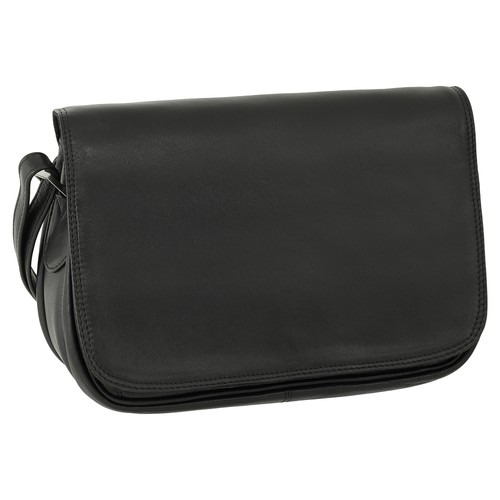 Leder damen umhängetasche - leder,