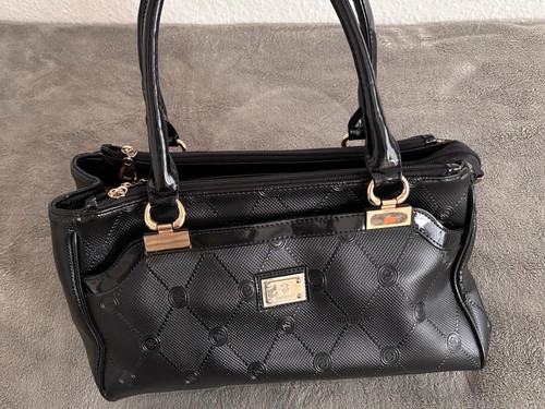 Damen handtasche mit vielen - handtasche,