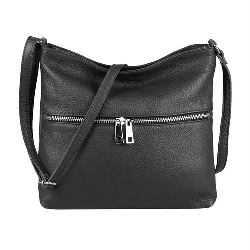 Italy damen leder city - leder, tasche