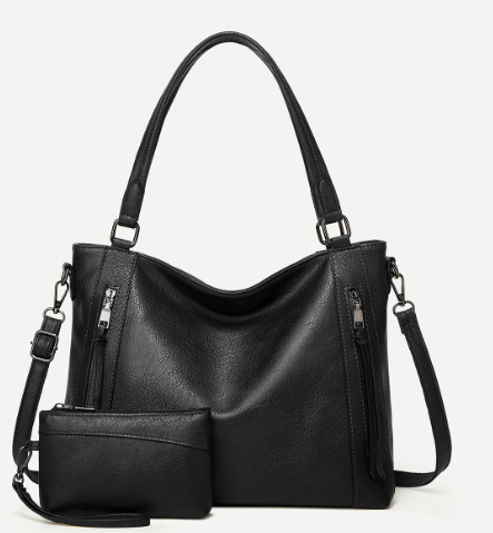 Damen handtasche set leder top - damen,