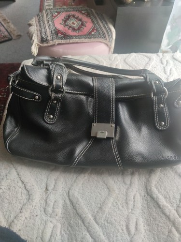 Damenhandtasche leder schwarz - damenhandtasche,