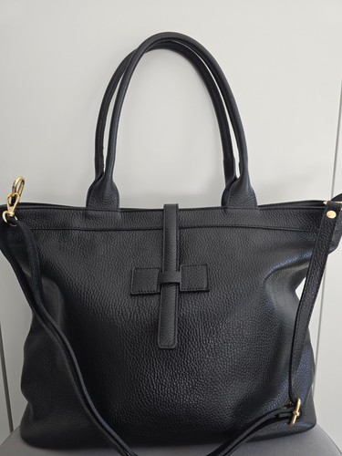 Damen leder handtasche shopper - damen,