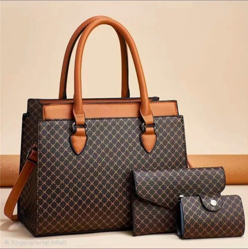 Damen handtasche set - 3'er,