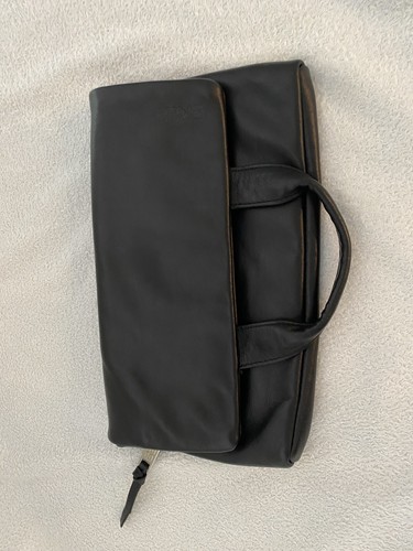 Bree leder clutch handtasche - bree,