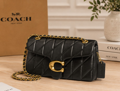 Coach tabby gesteppte leder - gesteppte,