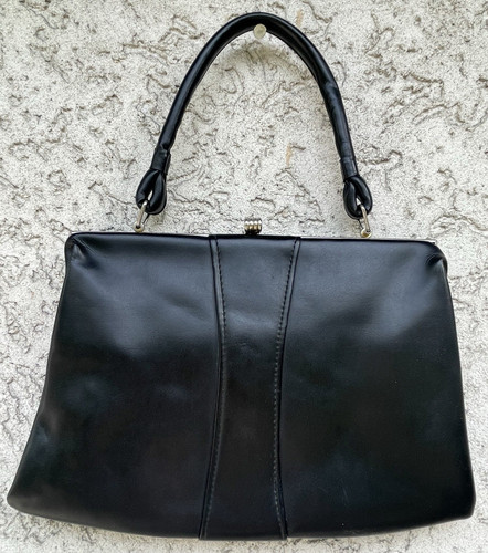 Damen handtasche leder schwarz - handtasche,