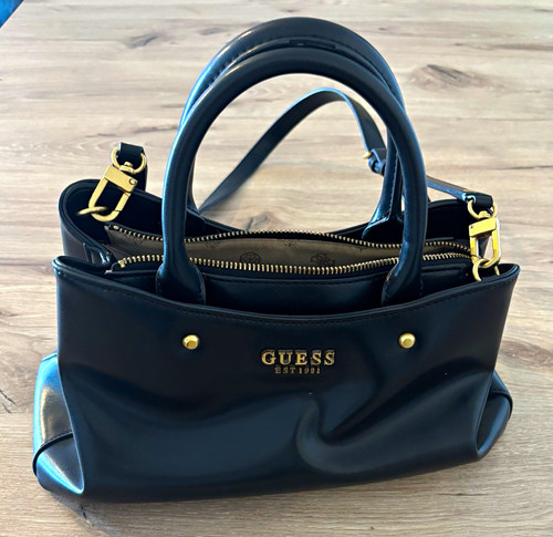 Guess damen handtasche schwarz - damen,