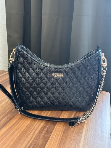 Guess handtasche schwarz - handtasche,