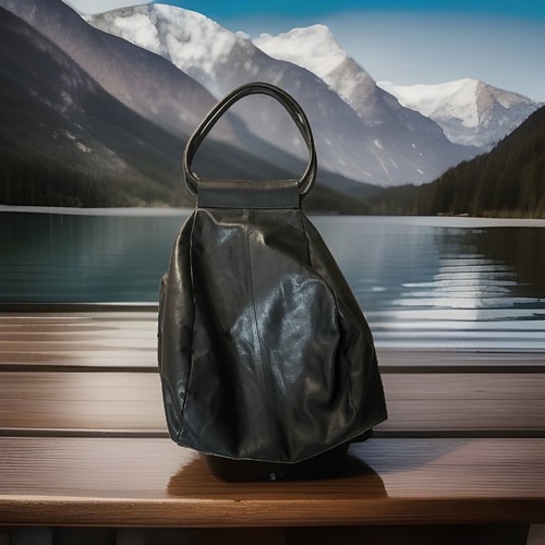 Damen handtasche leder schwarz - handtasche,