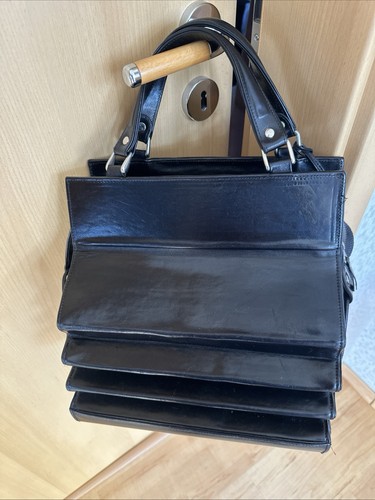 Schicke schwarze handtasche - schicke,