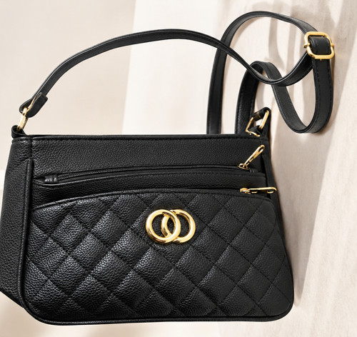 Schwarze handtasche damen - schwarze,