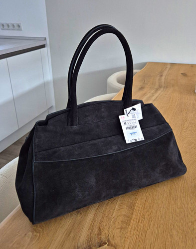 Zara damen handtasche maxibag - handtasche,