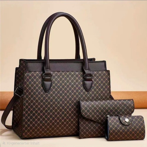 Damen handtasche set - damen, 3'er