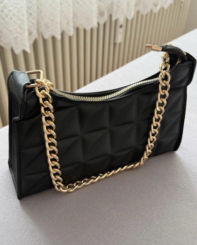 Schwarze handtasche - schwarze,