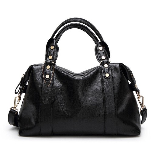 Leder damentasche shopper bag - leder,