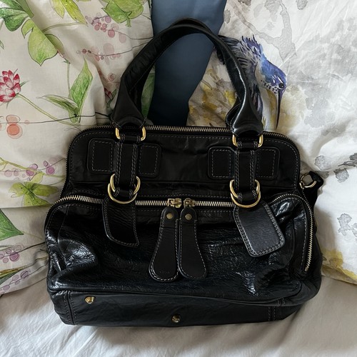 Chloé handtasche leder - chloé,