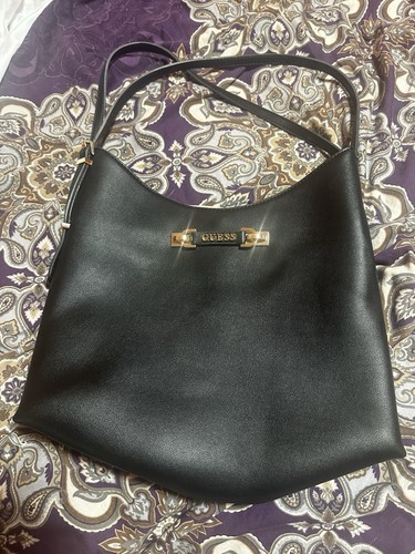 Guess damenhandtasche schwarz - guess,