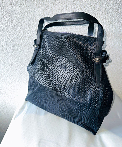 Borse pelle handtasche - pelle,