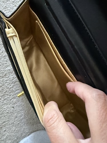 Schwarze handtasche - schwarze,