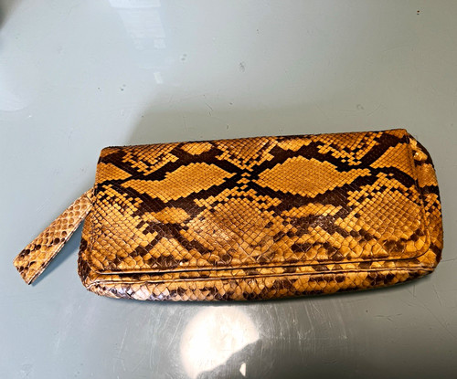 Damen leder klemm handtasche - damen,