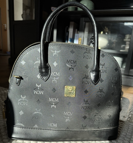 Mcm damen satchel handtasche - mcm,