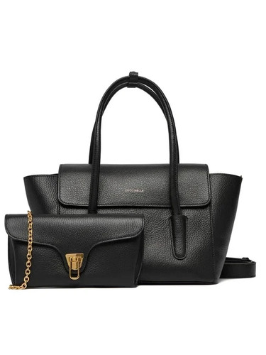 Coccinelle black gwen - coccinelle, maxi