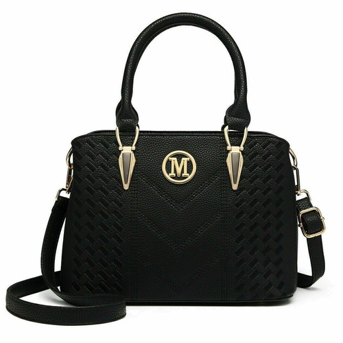 Damen leder handtasche - leder,