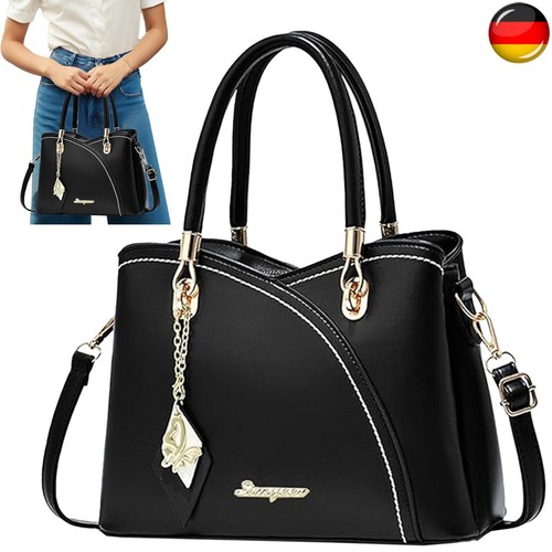 Damen leder handtasche - damen,