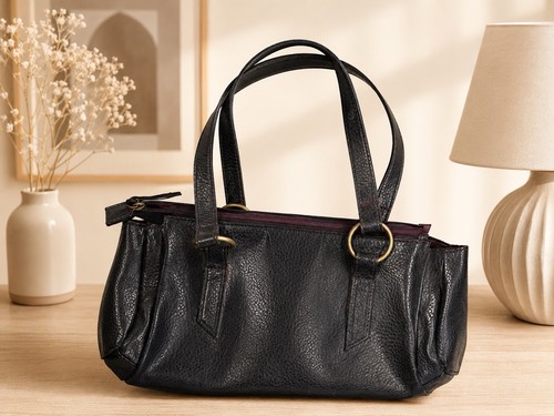 Damen handtasche schwarz - handtasche,