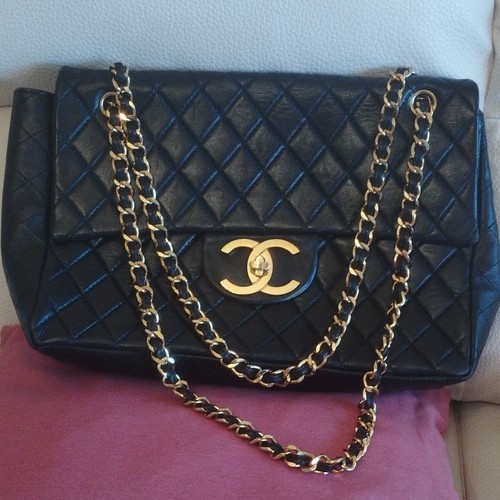 Chanel schultertasche leder - chanel,
