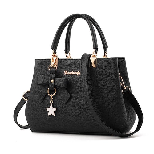 Damen handtasche mit schleife - damen,