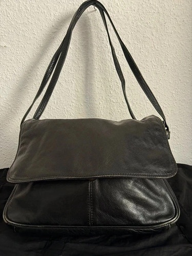 Vintage hugo boss leder - vintage,