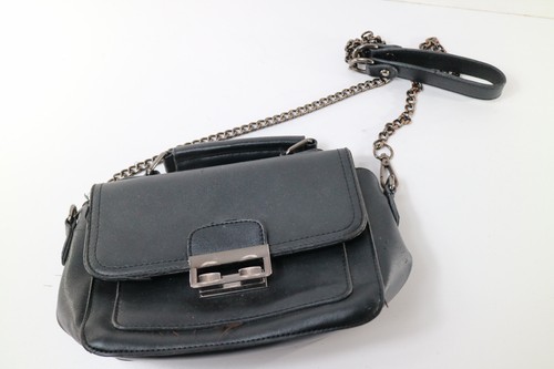 Damen handtasche leder schwarz - handtasche,