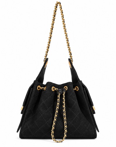 Handtasche schwarz mit - handtasche,