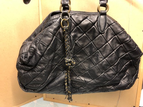 Beuteltasche echt leder - echt,