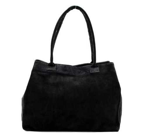 Italy wildleder handtasche - wildleder,